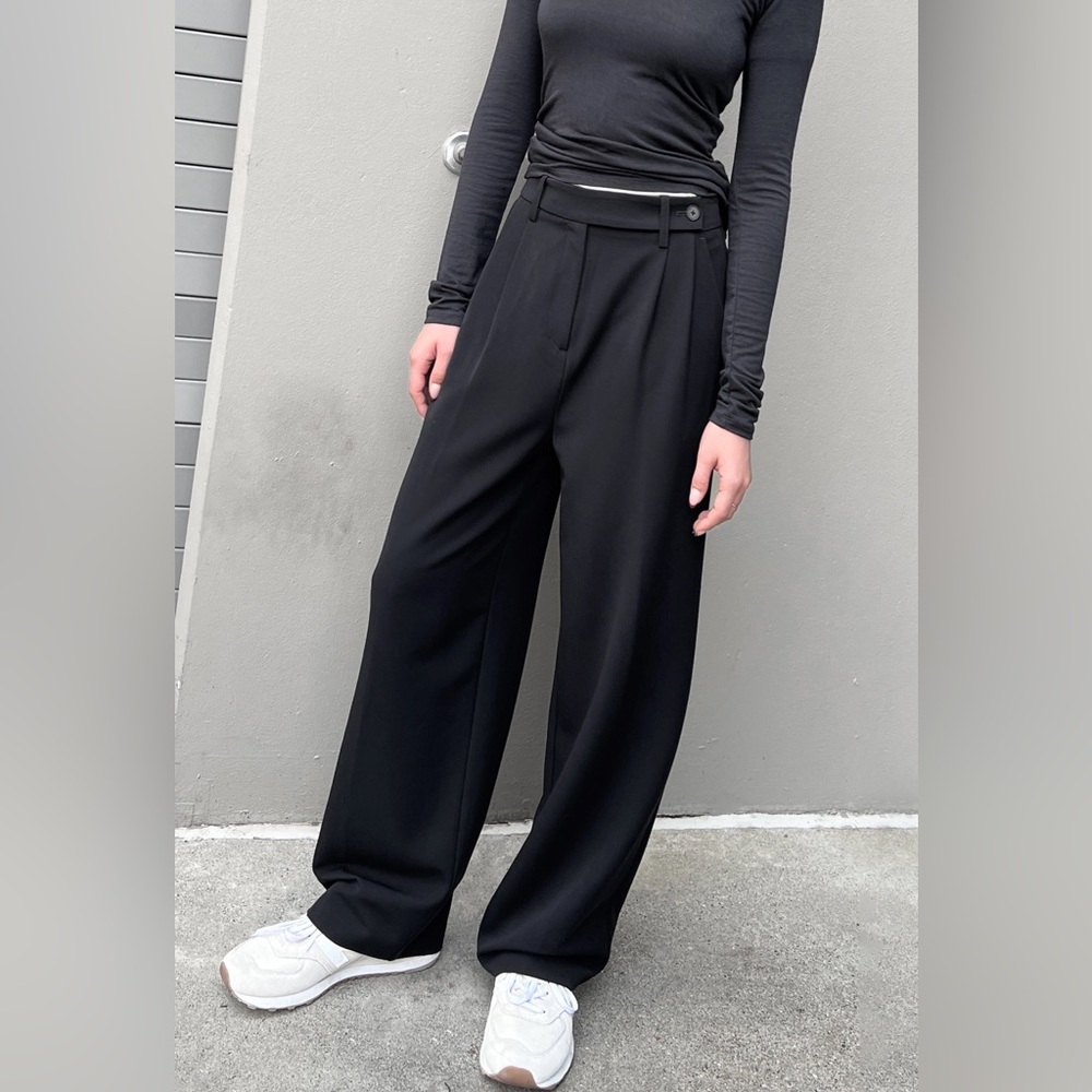 Oak and Fort Wide leg trousers brand new w/tag Oak + Fort